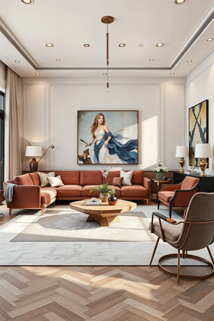 64 Contemporary Living Room Ideas 2026 for Modern and Stylish Homes