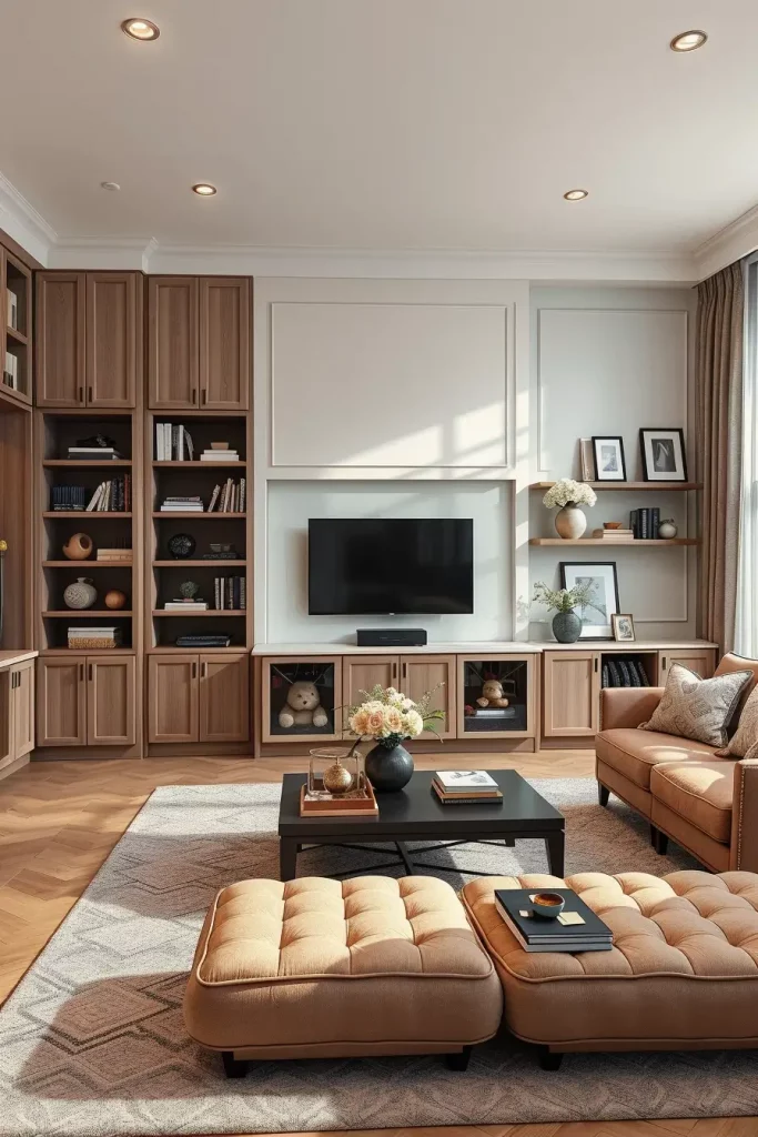 64 Living Room Makeover Ideas 2026: Modern Trends and Stylish Designs