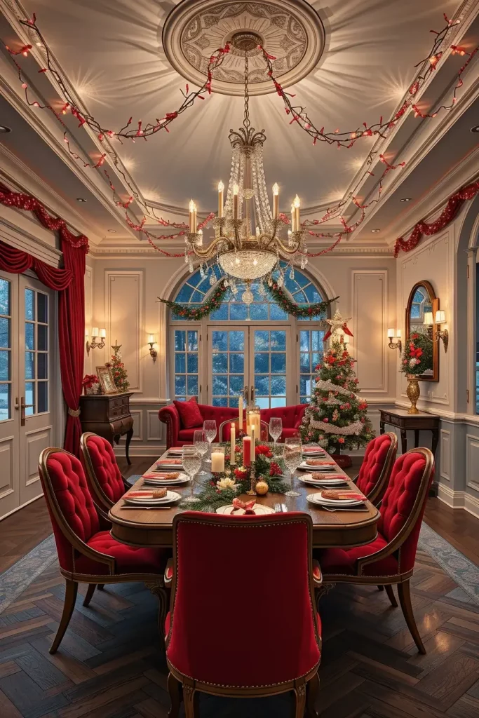 63 Red and White Christmas Lights 2025 – Festive Ideas for Indoors and Outdoors