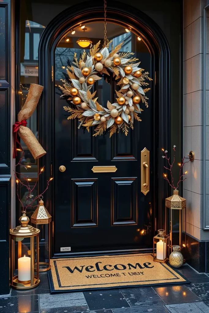 62 Christmas Wreaths for Front Door Ideas 2025 to Transform Your Holiday Decor
