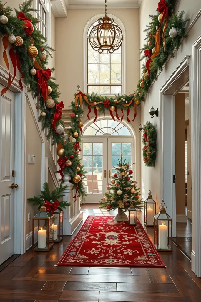 62 Christmas Entryway Ideas 2025 to Welcome Guests in Style