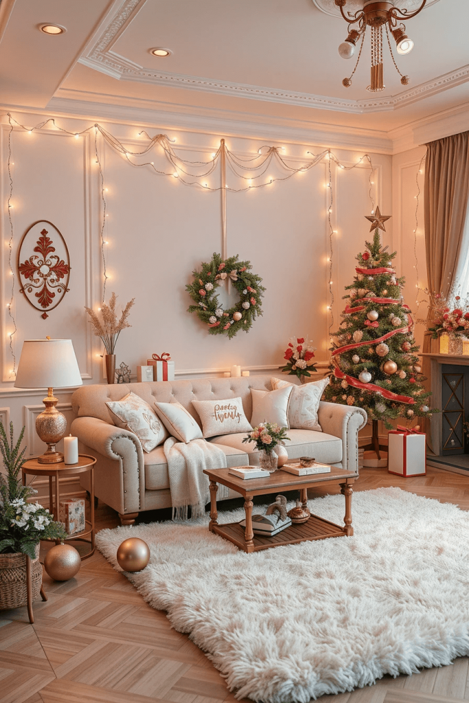 64 Christmas Lights Ideas 2025 to Brighten Your Home Inside and Out
