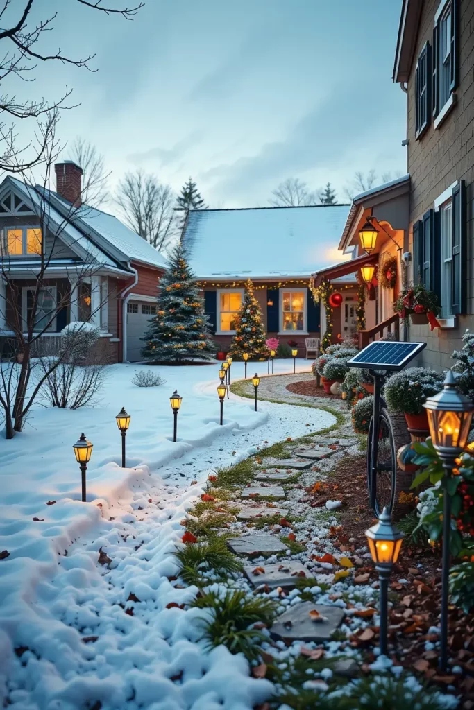 62 Christmas Pathway Lights 2025: Ideas to Brighten Your Holiday Walkways