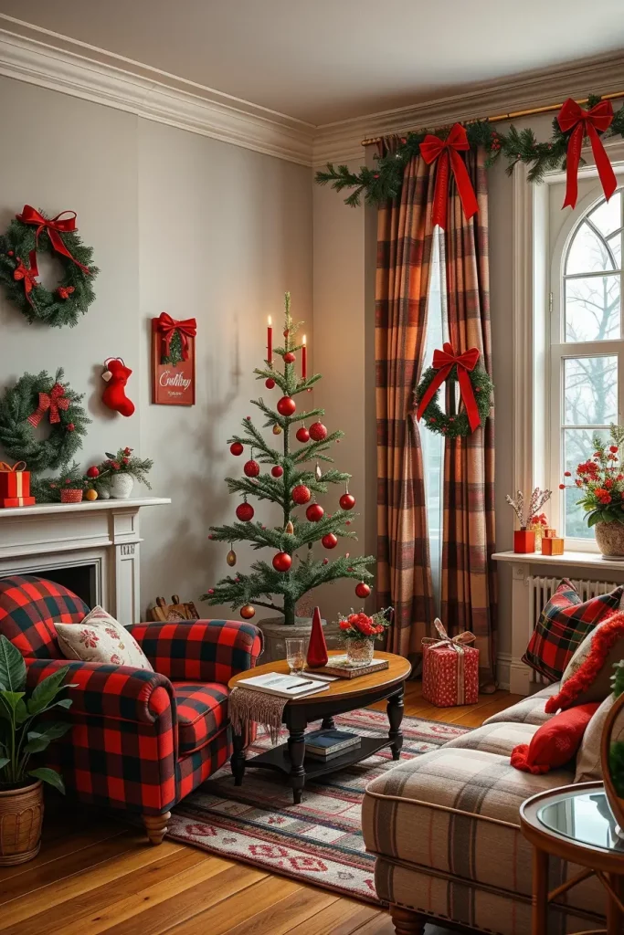 64 Apartment Christmas Decor Ideas 2025 to Transform Small Spaces into Festive Homes