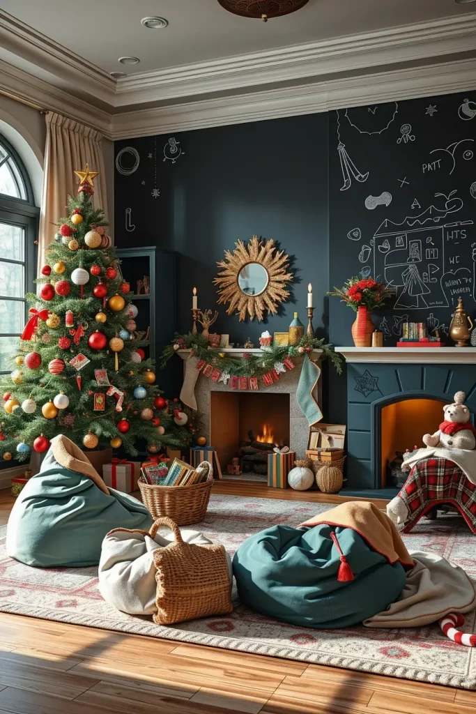 64 Christmas Decor Ideas for Living Room 2025: Stylish and Modern Holiday Inspirations