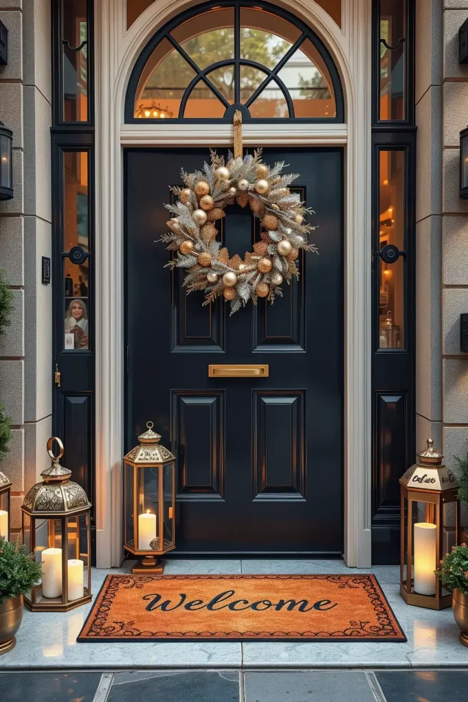 62 Christmas Wreaths for Front Door Ideas 2025 to Transform Your Holiday Decor