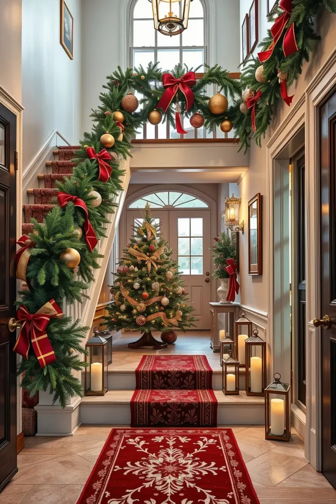 62 Christmas Entryway Ideas 2025 to Welcome Guests in Style
