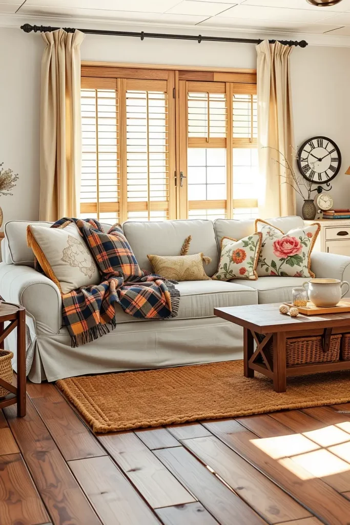 64 Modern Farmhouse Living Room Ideas for a Cozy and Stylish Home