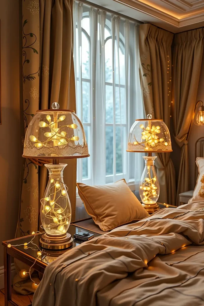 60 Christmas Lights in the Bedroom 2025: Magical and Cozy Holiday Ideas