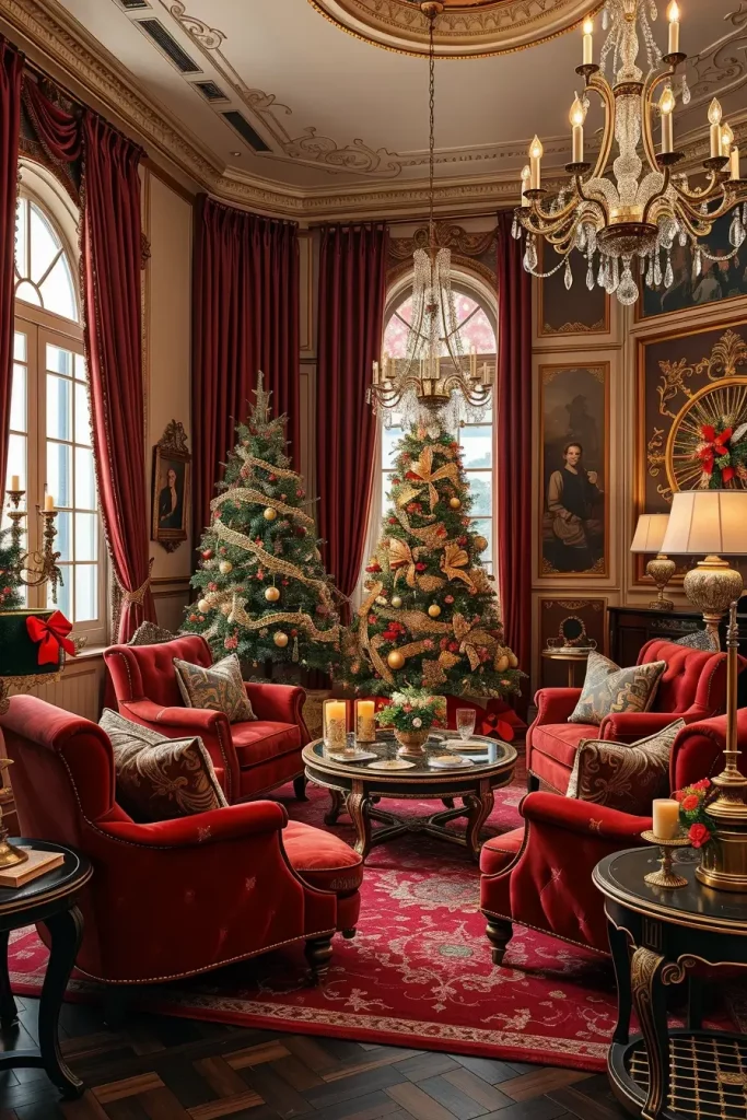 64 Christmas Room Decor Ideas 2025 to Transform Your Home for the Holidays