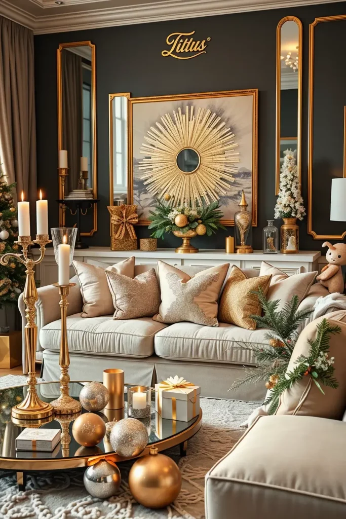 64 Apartment Christmas Decor Ideas 2025 to Transform Small Spaces into Festive Homes