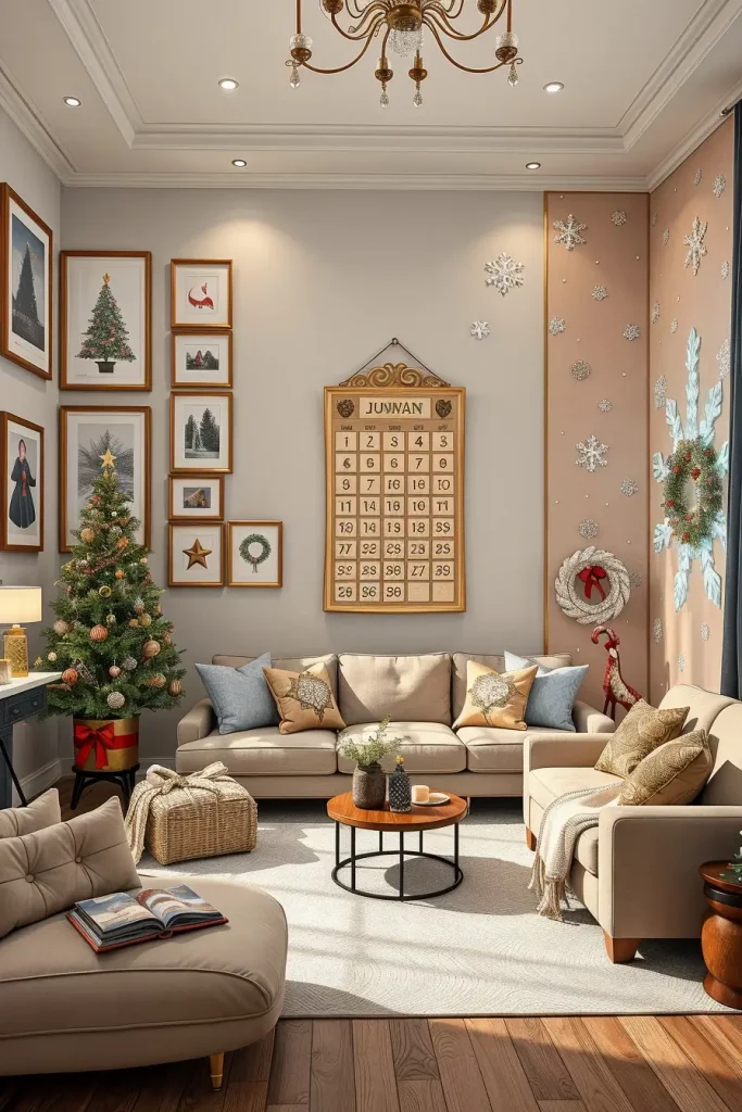 64 Christmas Decor Ideas for Living Room 2025: Stylish and Modern Holiday Inspirations