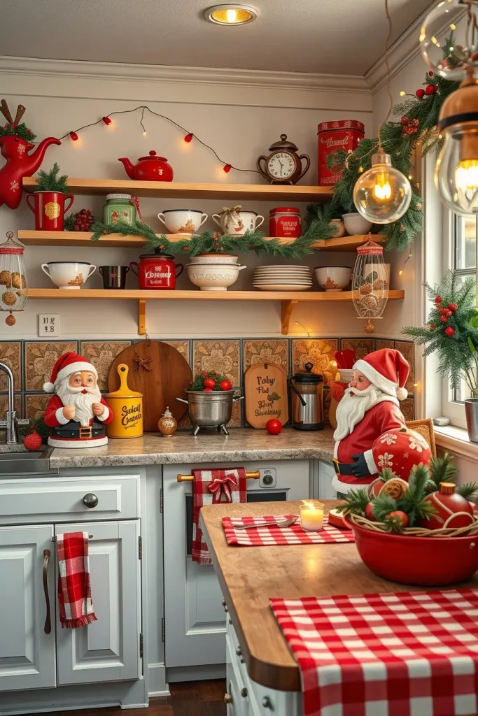 63 Vintage Christmas Decor Ideas 2025 to Bring Timeless Holiday Charm
