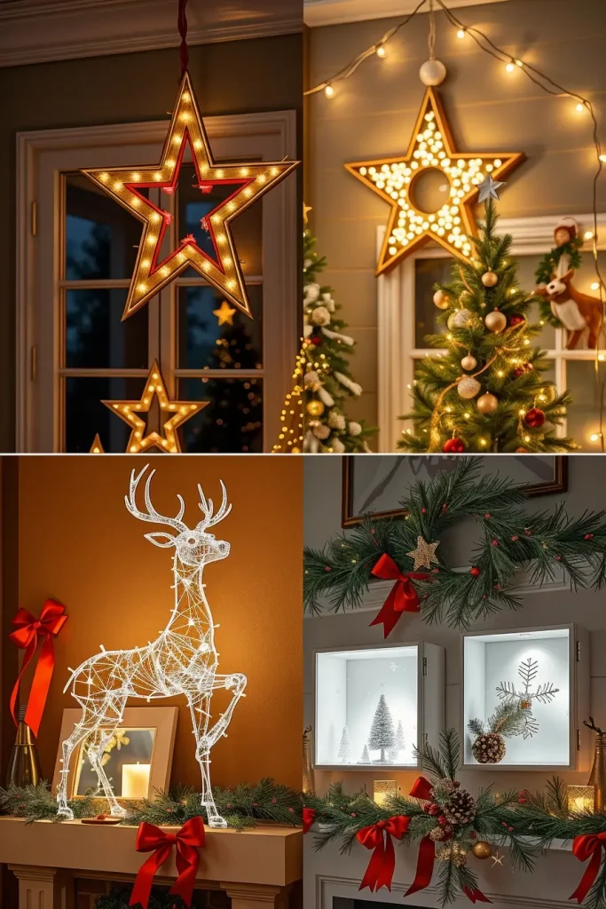 63 Red and White Christmas Lights 2025 – Festive Ideas for Indoors and Outdoors