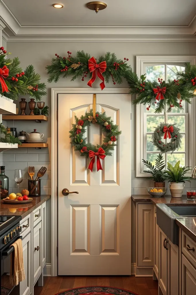 65 Christmas Kitchen Decor Ideas 2025 to Inspire Your Holiday Home