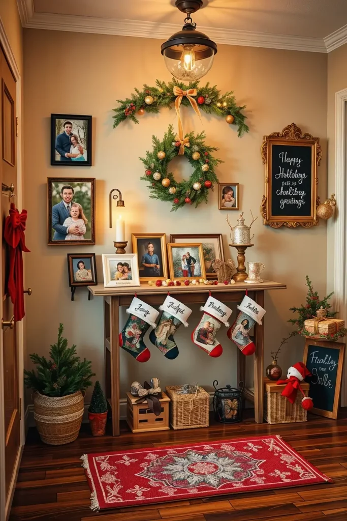 62 Christmas Entryway Ideas 2025 to Welcome Guests in Style