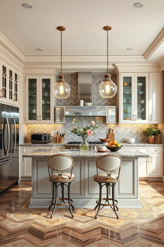 65 Art Deco Revival Kitchen Décor Ideas for a Glamorous Modern Home