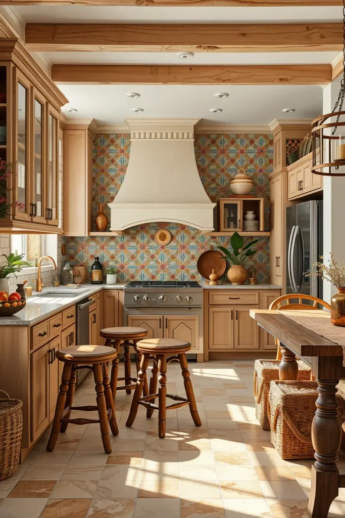 64 Statement Kitchen Tile Backsplashes That Transform Your Cooking Space