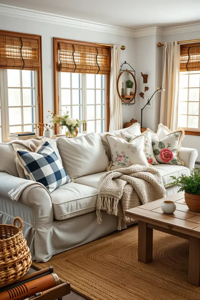 64 Modern Farmhouse Living Room Ideas for a Cozy and Stylish Home