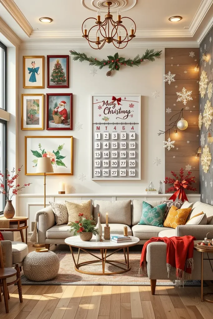 64 Christmas Decor Ideas for Living Room 2025: Stylish and Modern Holiday Inspirations