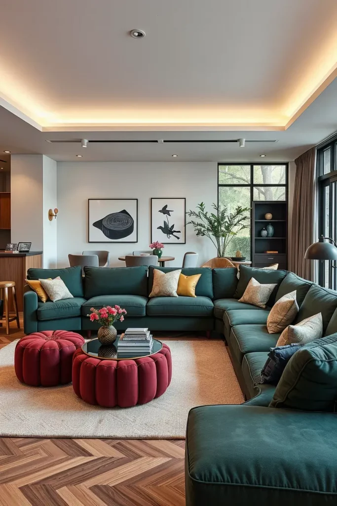 64 Contemporary Living Room Ideas 2026 for Modern and Stylish Homes