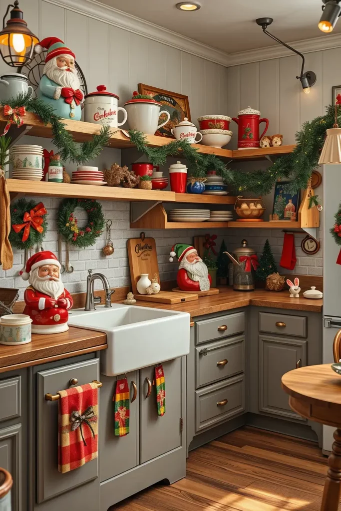 63 Vintage Christmas Decor Ideas 2025 to Bring Timeless Holiday Charm