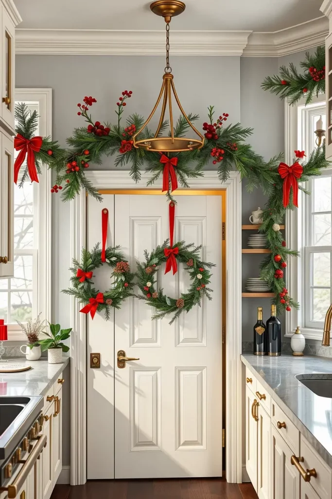 65 Christmas Kitchen Decor Ideas 2025 to Inspire Your Holiday Home