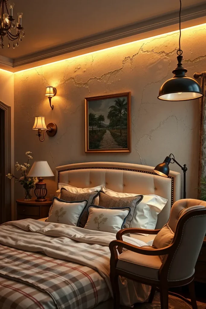 60 Eclectic Bedroom Design With Natural Textures for a Stylish and Cozy Interior