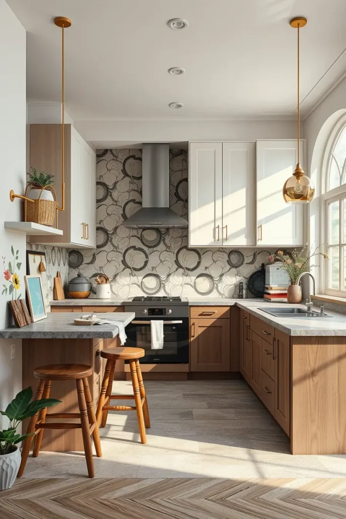 64 Statement Kitchen Tile Backsplashes That Transform Your Cooking Space
