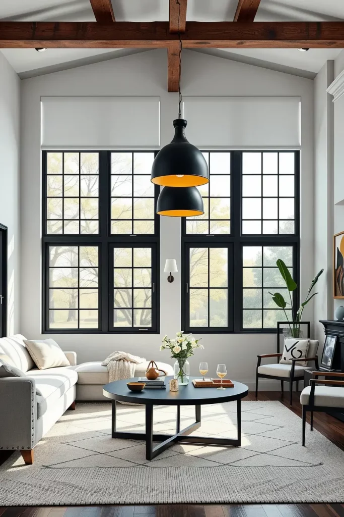 64 Modern Farmhouse Living Room Ideas for a Cozy and Stylish Home