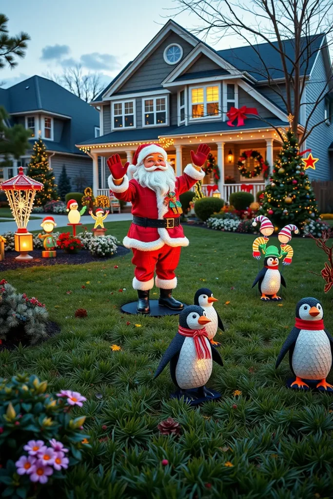 64 Outdoor Christmas Decorations Ideas 2025 to Make Your Home Shine