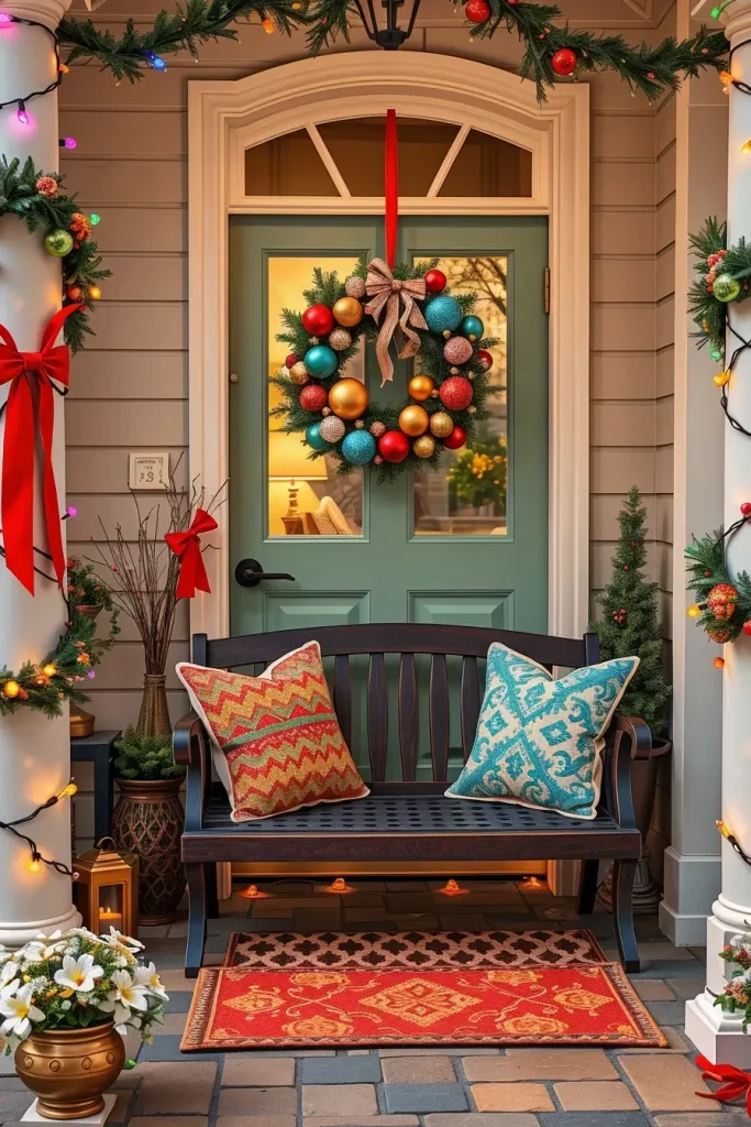 62 Christmas Wreaths for Front Door Ideas 2025 to Transform Your Holiday Decor