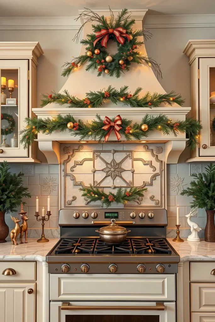 65 Christmas Kitchen Decor Ideas 2025 to Inspire Your Holiday Home
