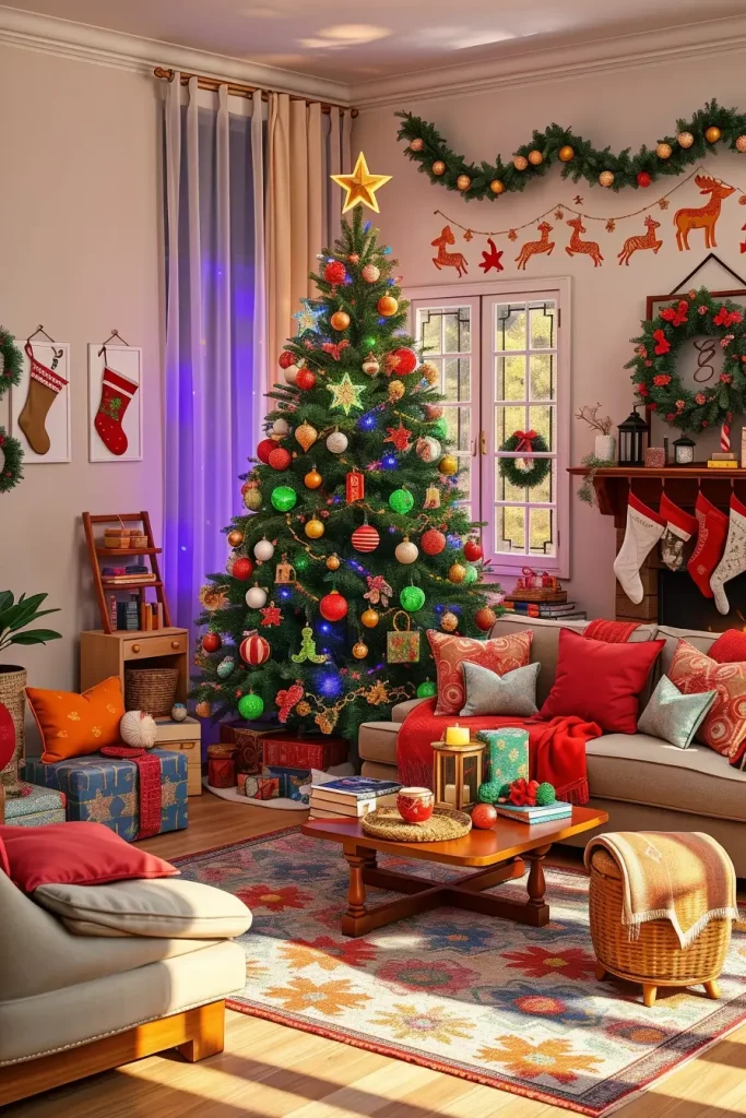 65 Christmas Tree Lights Ideas 2025 for Magical Holiday Decorating