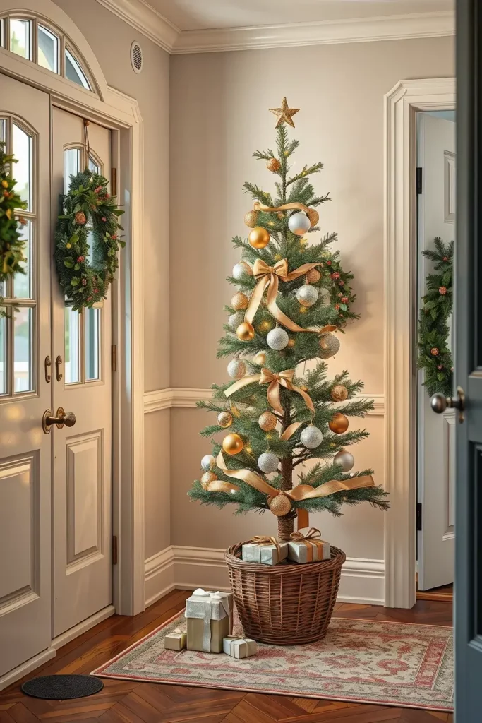 62 Christmas Entryway Ideas 2025 to Welcome Guests in Style