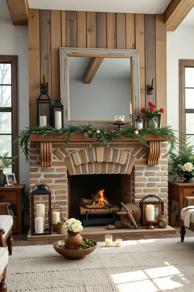 64 Rustic Farmhouse Living Room Ideas for a Cozy and Timeless Home
