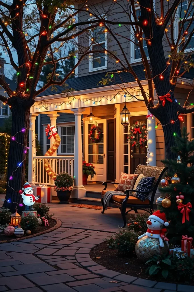 66 Christmas Lights Outside Ideas 2025 to Transform Your Home