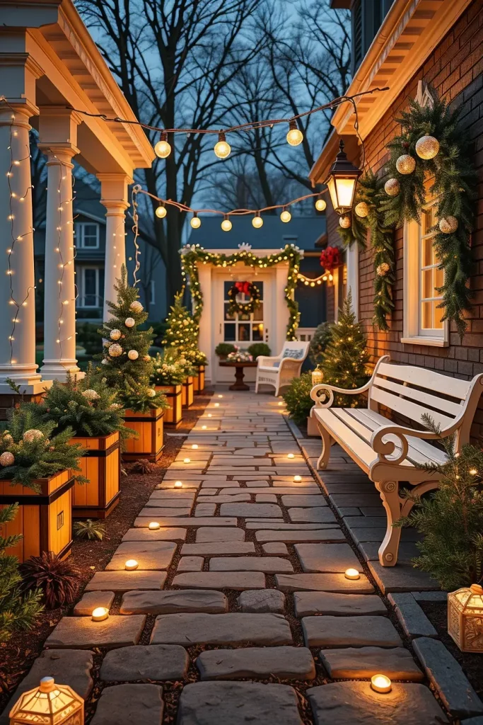 62 Christmas Pathway Lights 2025: Ideas to Brighten Your Holiday Walkways