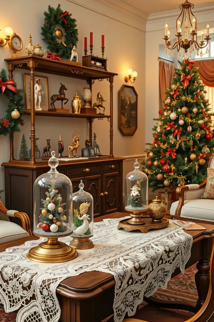 63 Vintage Christmas Decor Ideas 2025 to Bring Timeless Holiday Charm