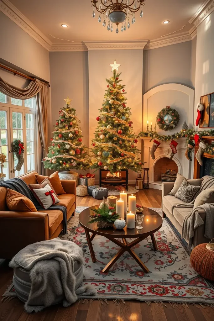 64 Christmas House Decor 2025 Ideas to Inspire Your Holiday Home