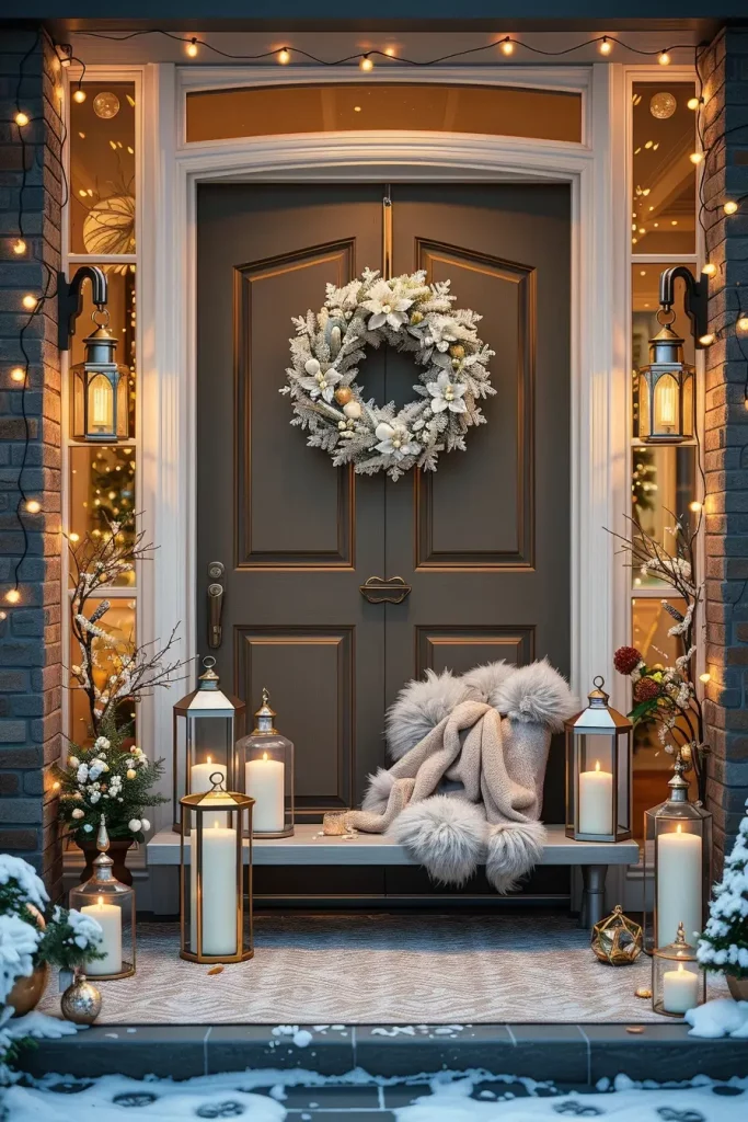 62 Christmas Wreaths for Front Door Ideas 2025 to Transform Your Holiday Decor