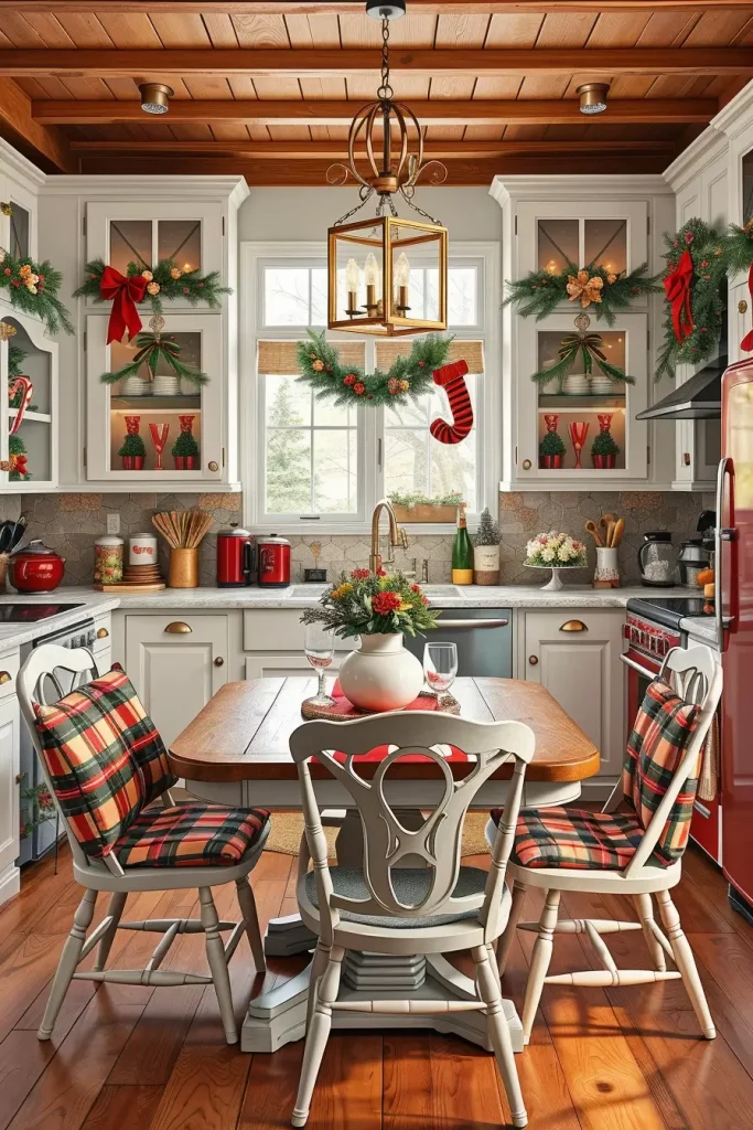 65 Christmas Kitchen Decor Ideas 2025 to Inspire Your Holiday Home