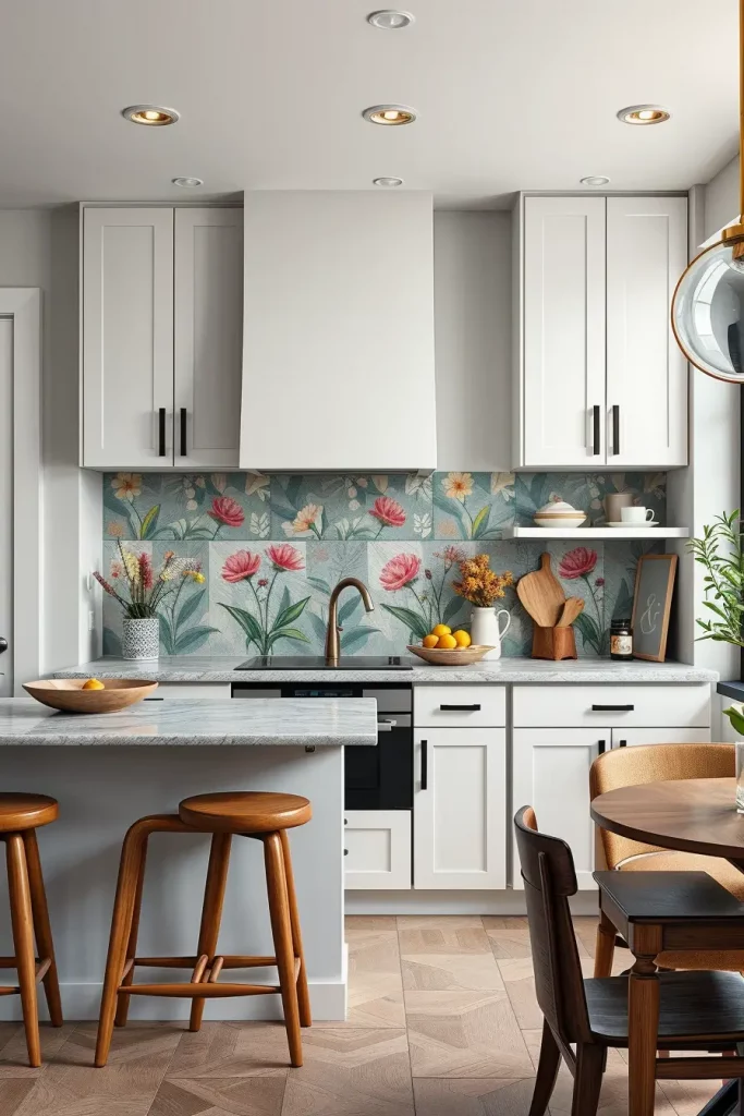 64 Statement Kitchen Tile Backsplashes That Transform Your Cooking Space