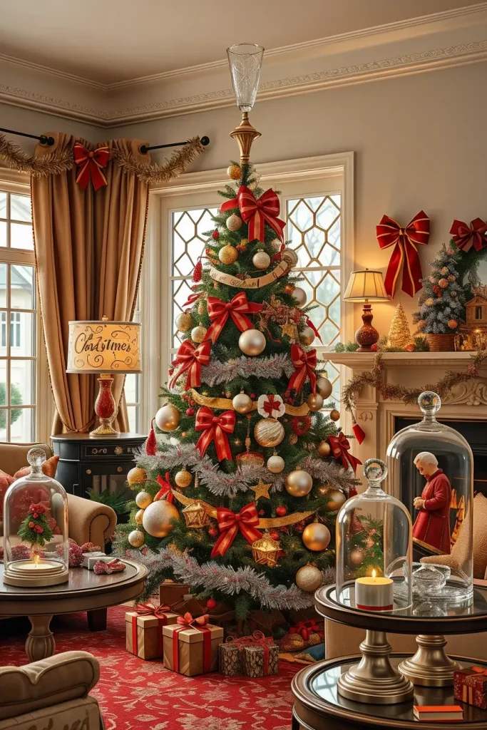 63 Vintage Christmas Decor Ideas 2025 to Bring Timeless Holiday Charm