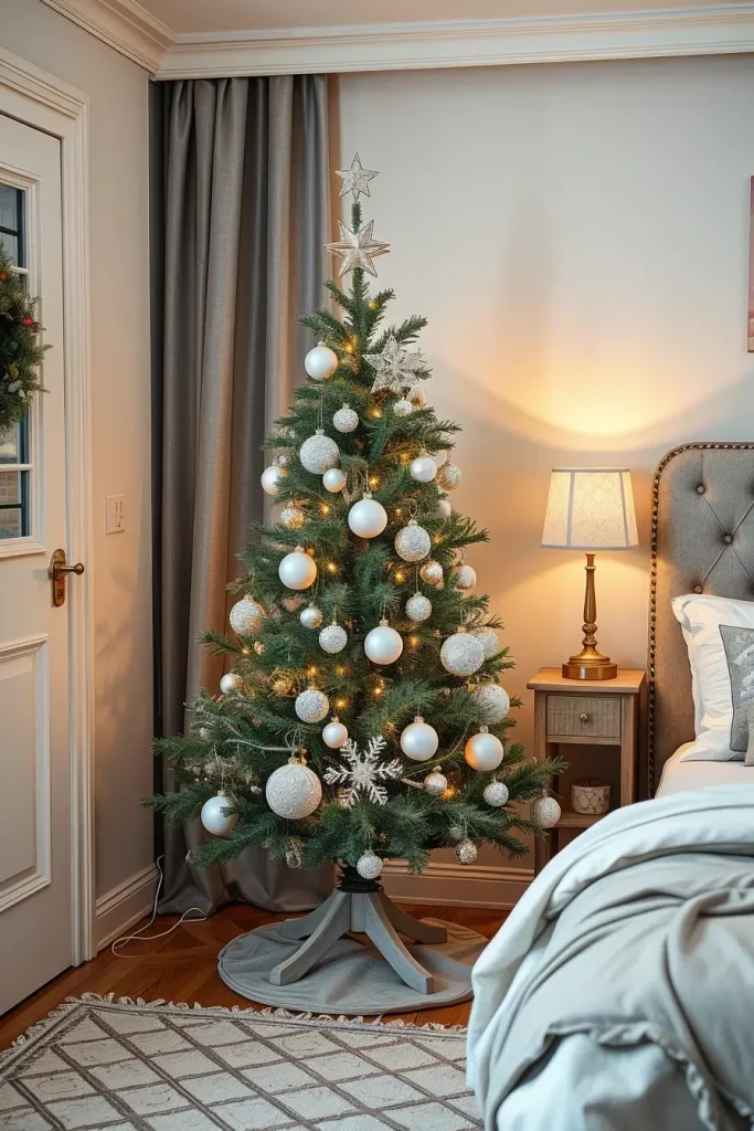 62 Christmas Bedroom Decor Ideas 2025: Cozy & Modern Holiday Inspiration