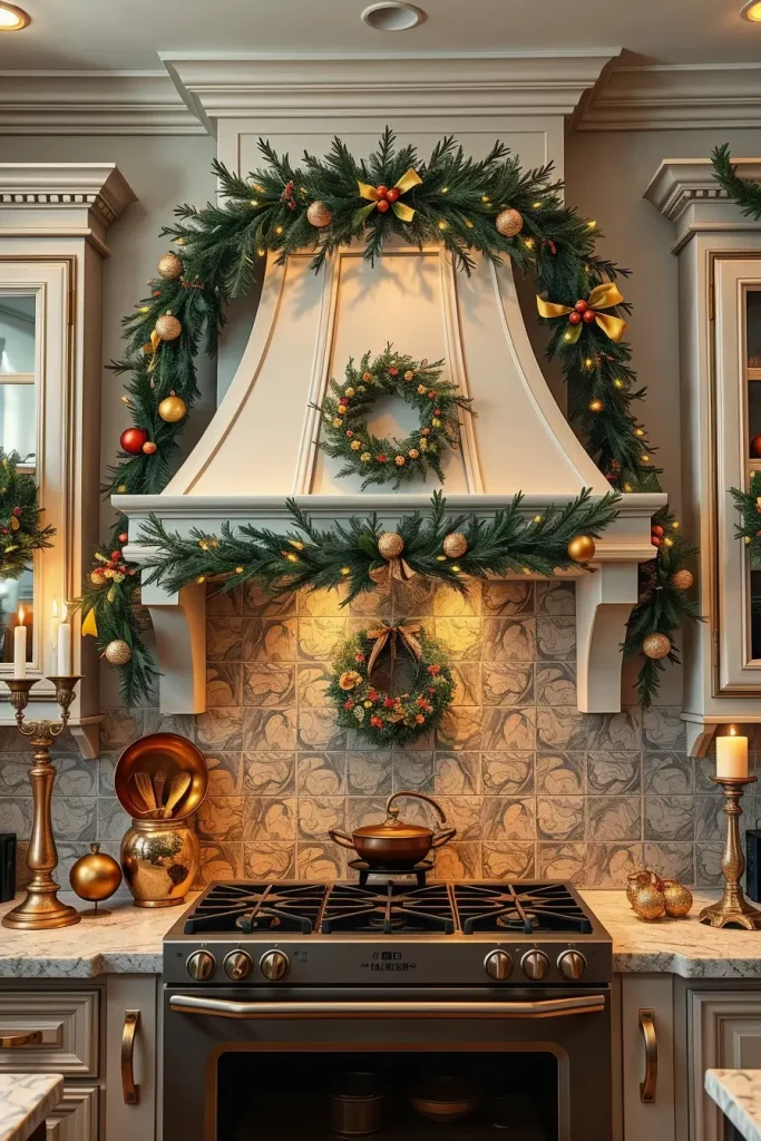 65 Christmas Kitchen Decor Ideas 2025 to Inspire Your Holiday Home