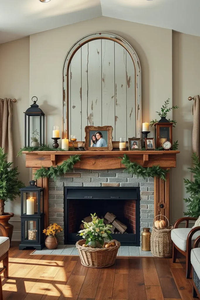 64 Rustic Farmhouse Living Room Ideas for a Cozy and Timeless Home