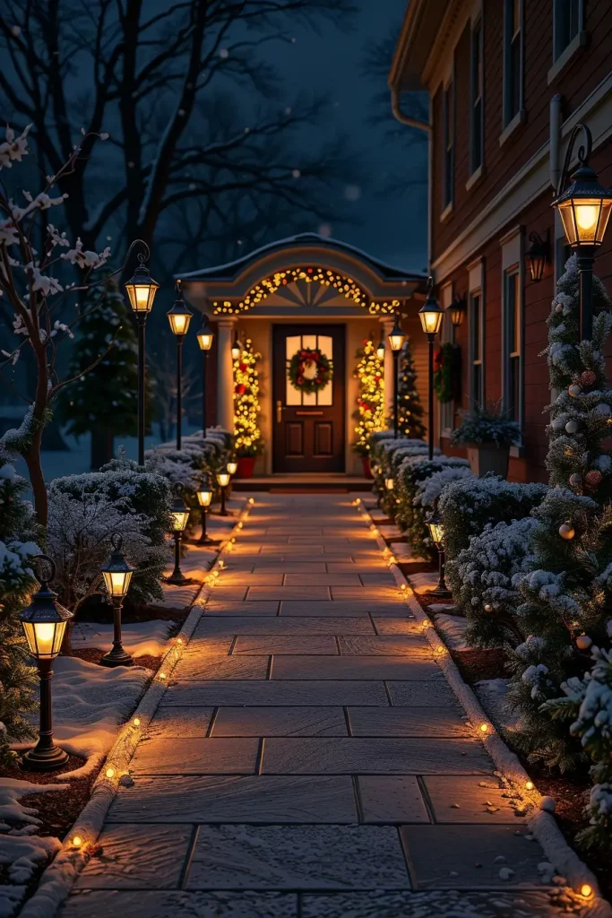 62 Christmas Pathway Lights 2025: Ideas to Brighten Your Holiday Walkways