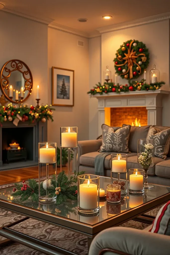 64 Apartment Christmas Decor Ideas 2025 to Transform Small Spaces into Festive Homes