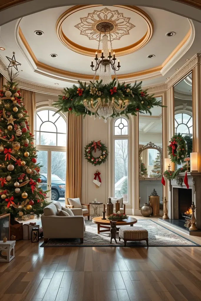 64 Christmas Decor Ideas for Living Room 2025: Stylish and Modern Holiday Inspirations